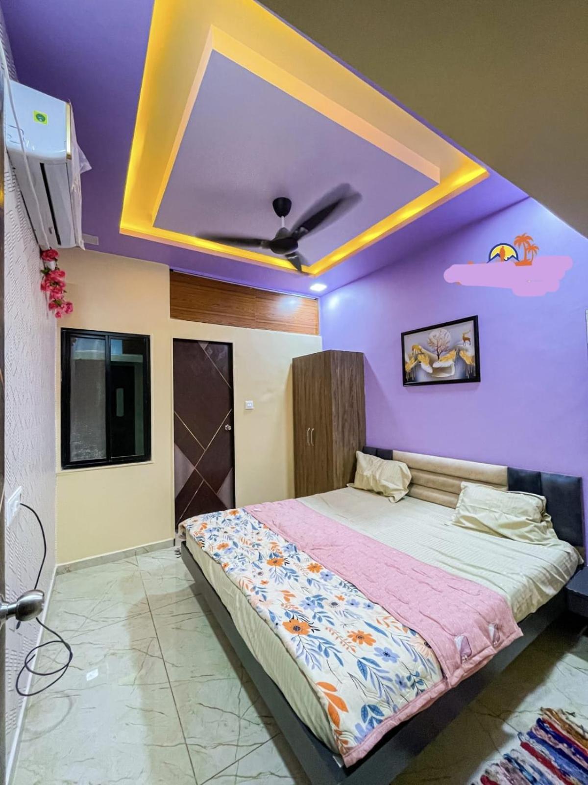 Jai Swaminarayan Delux Homestay Garudeshwar Exterior foto